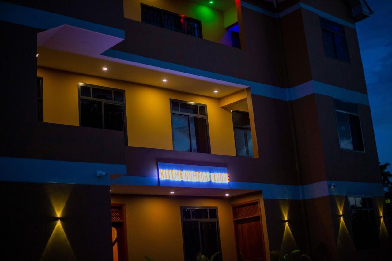 Kiteme Comfort Lodge Arusha Buitenkant foto